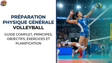 Préparation Physique Générale Volleyball : Guide Complet, Principes, Objectifs, Exercices et Planification