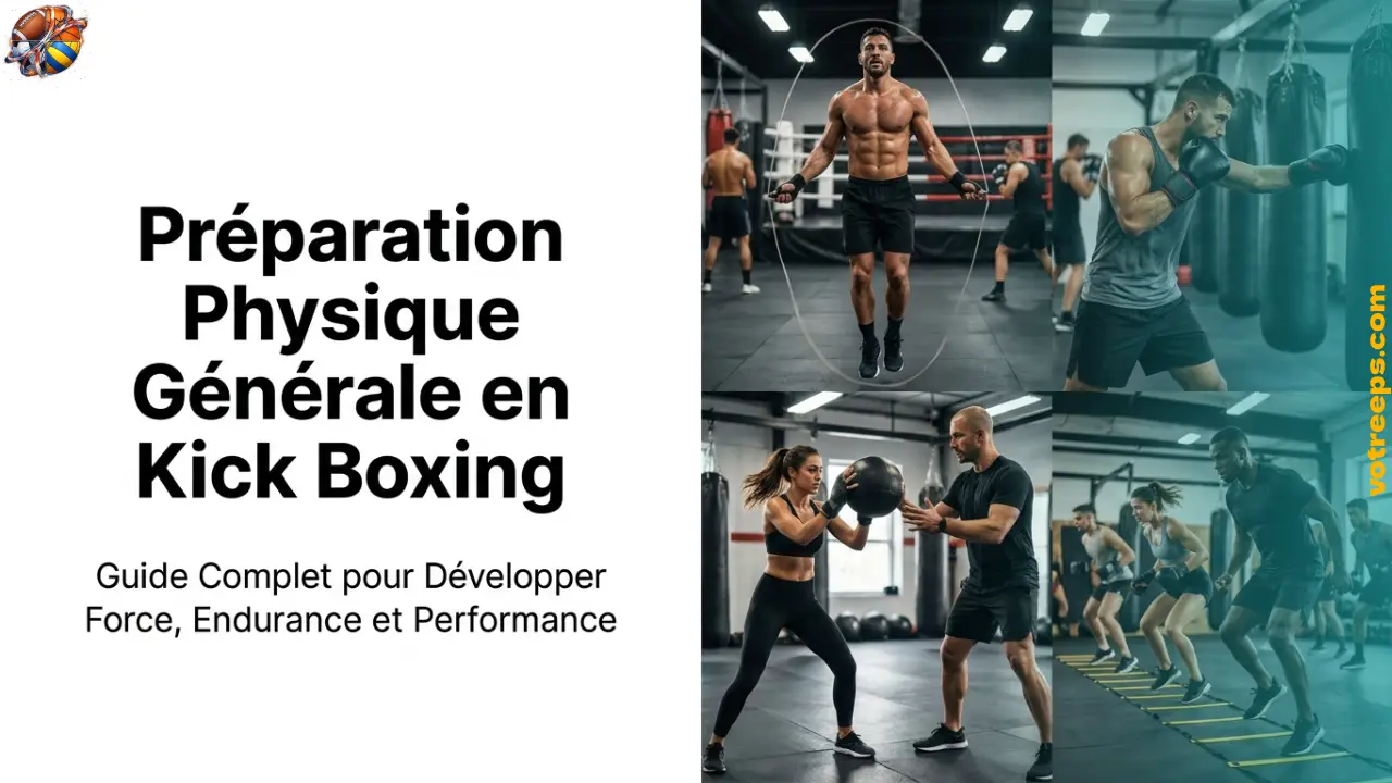 Préparation Physique Générale en Kick Boxing