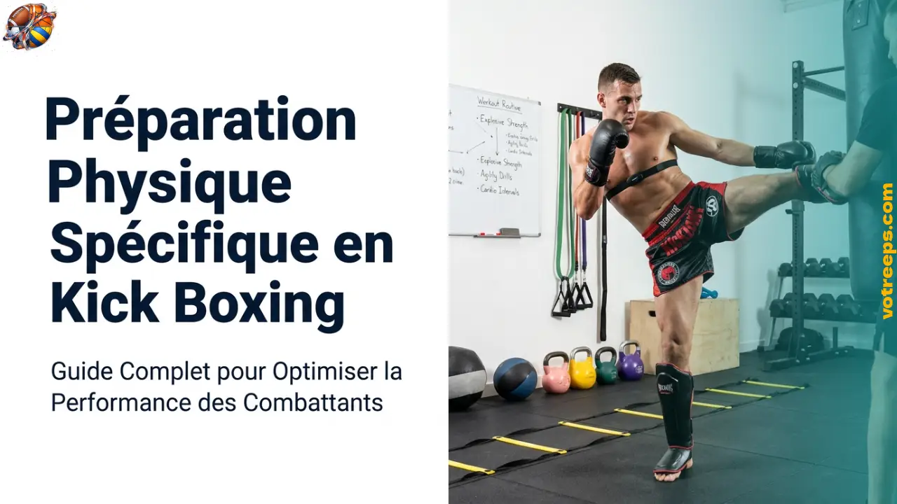Préparation Physique Spécifique en Kick Boxing