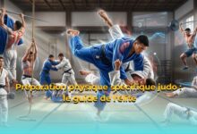 Préparation physique spécifique judo : le guide de l'élite