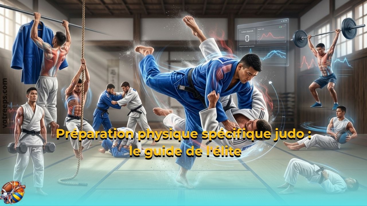 Préparation physique spécifique judo : le guide de l'élite