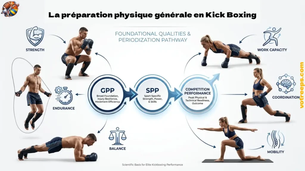 la préparation physique générale en Kick Boxing